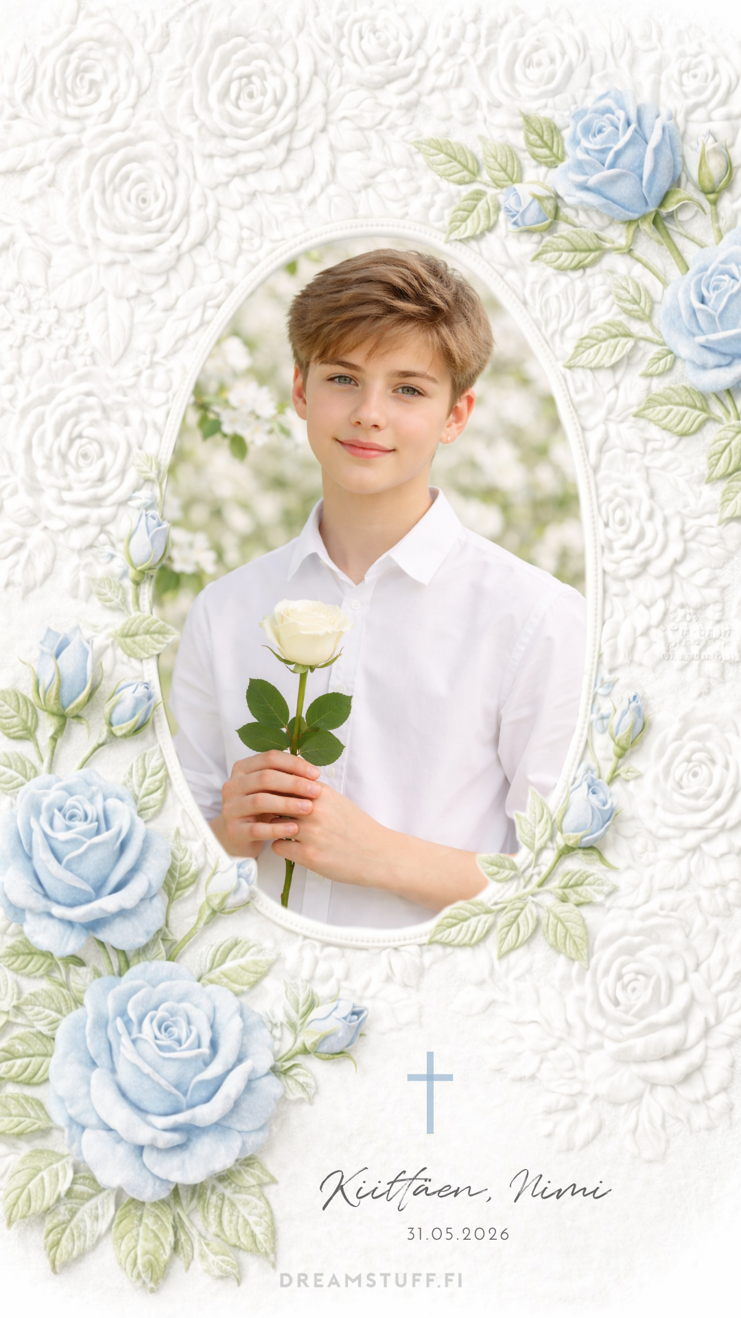 Digital thank you cards - Confirmation