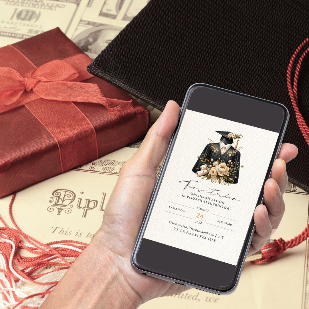 Digital invitations - Graduation