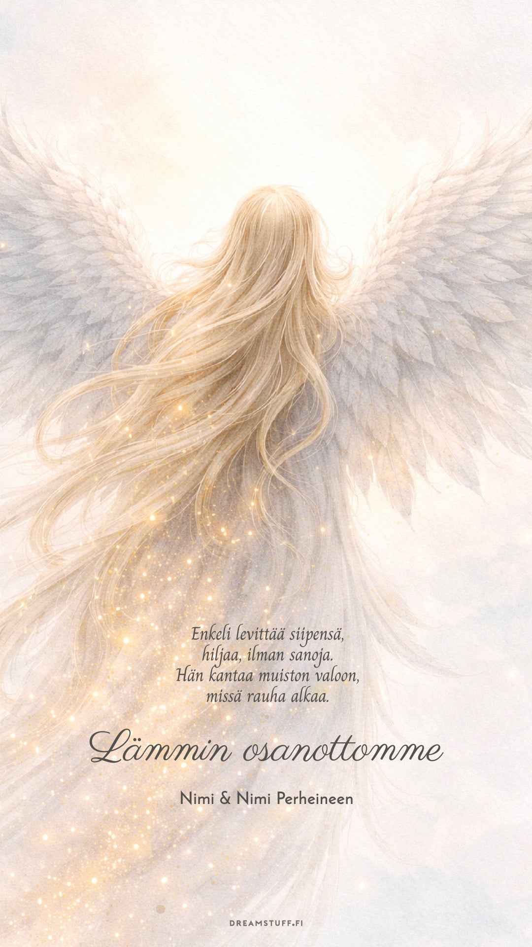 Digital examensinbjudan - Ballonger