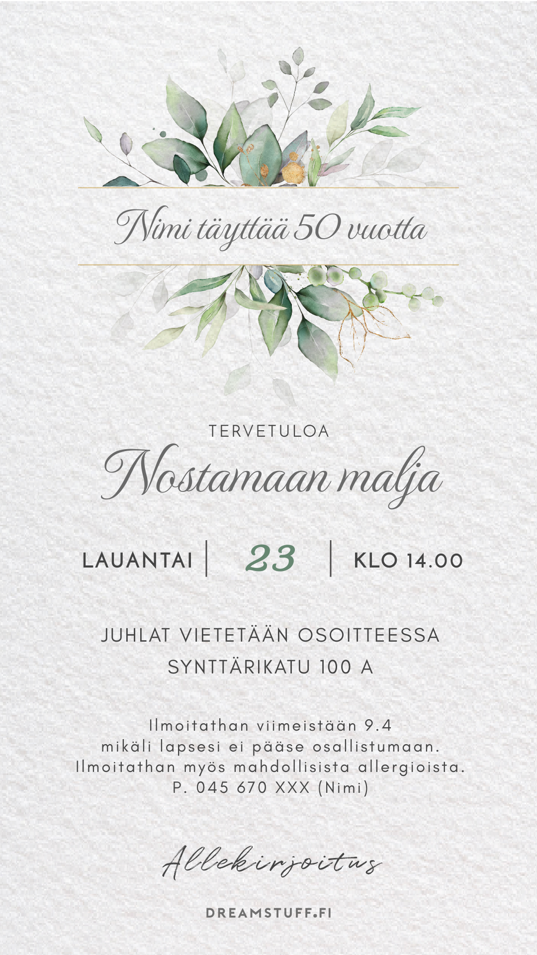 Digital Invitations - Baby Shower