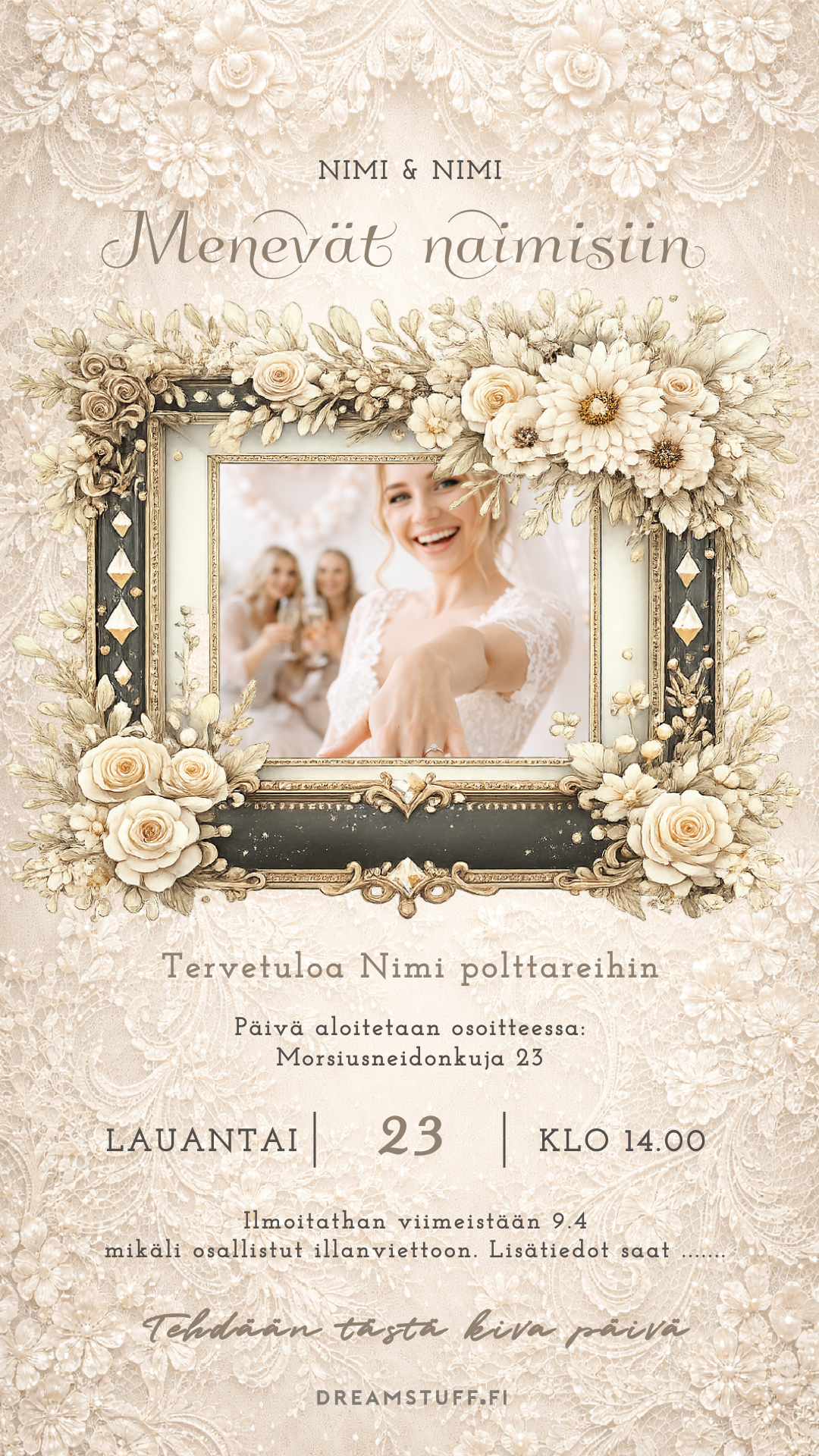 Digital invitations - For Confirmation