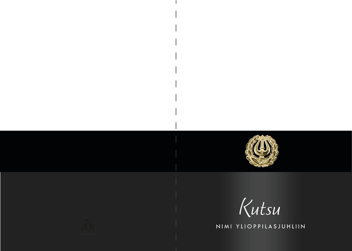Tulosta itse kutsu ylioppilasjuhlaan - Tulosta itse