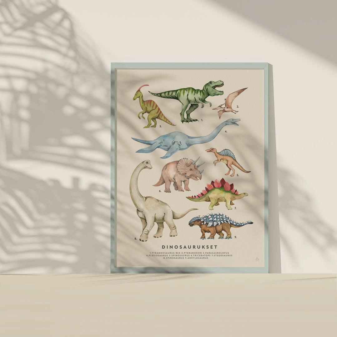 Dinosaurus - juliste
