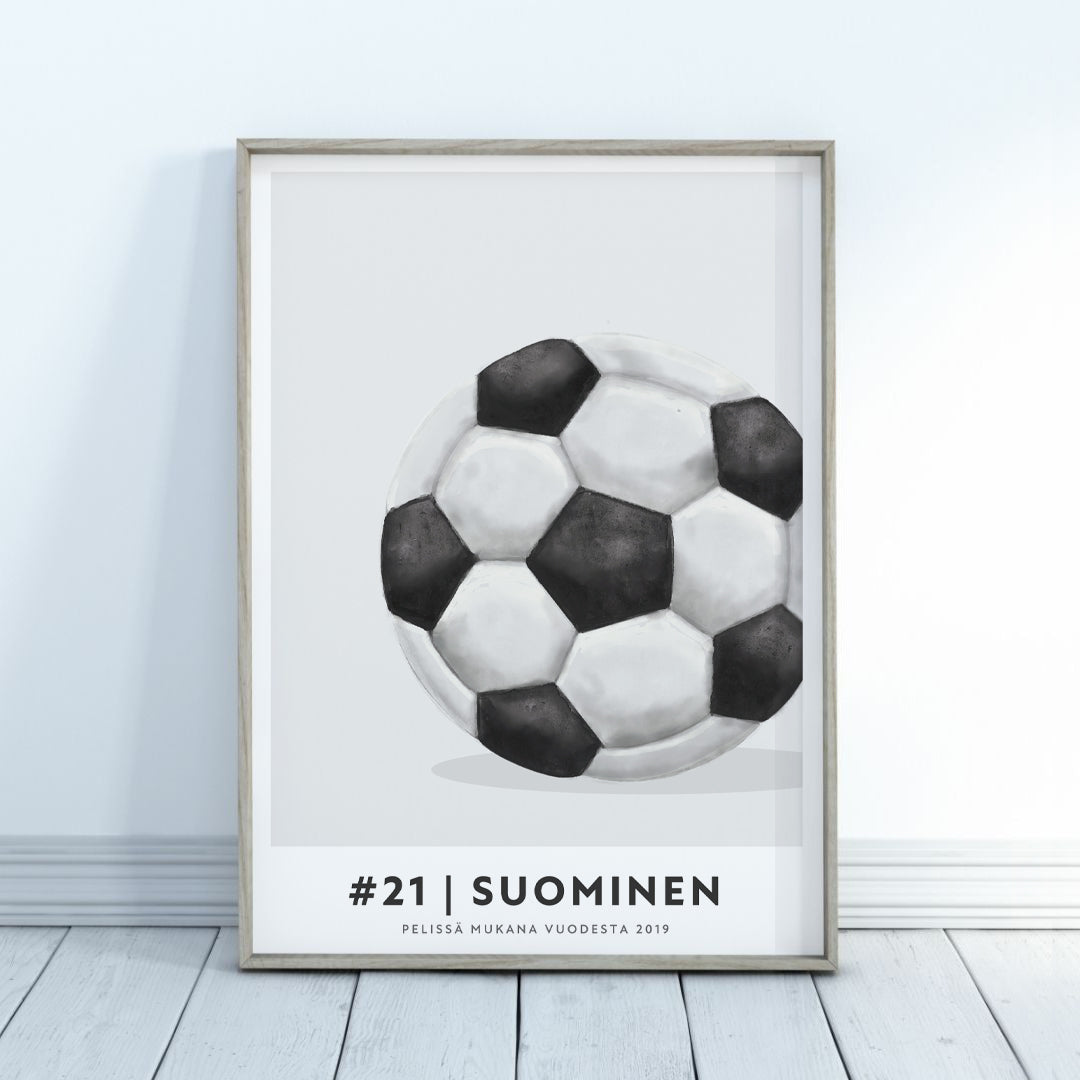 Football - Poster