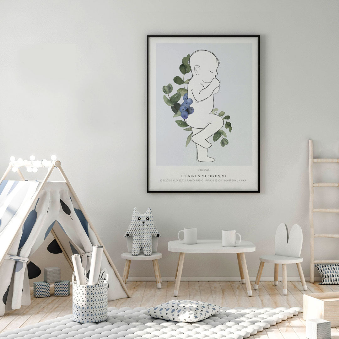 personoitava syntymäjuliste vauvan syntymäjuliste syntymäjuliste 1:1 syntymäjuliste diy nimijuliste birth poster taulu syntymätaulu kuvalla birth poster suomi syntymätiedot taulu lastenhuoneen sisustus ideoita lastenhuoneen sisustus taulut lastenhuoneen sisustus verkkokauppa pienen lastenhuoneen sisustus sisustustaulu