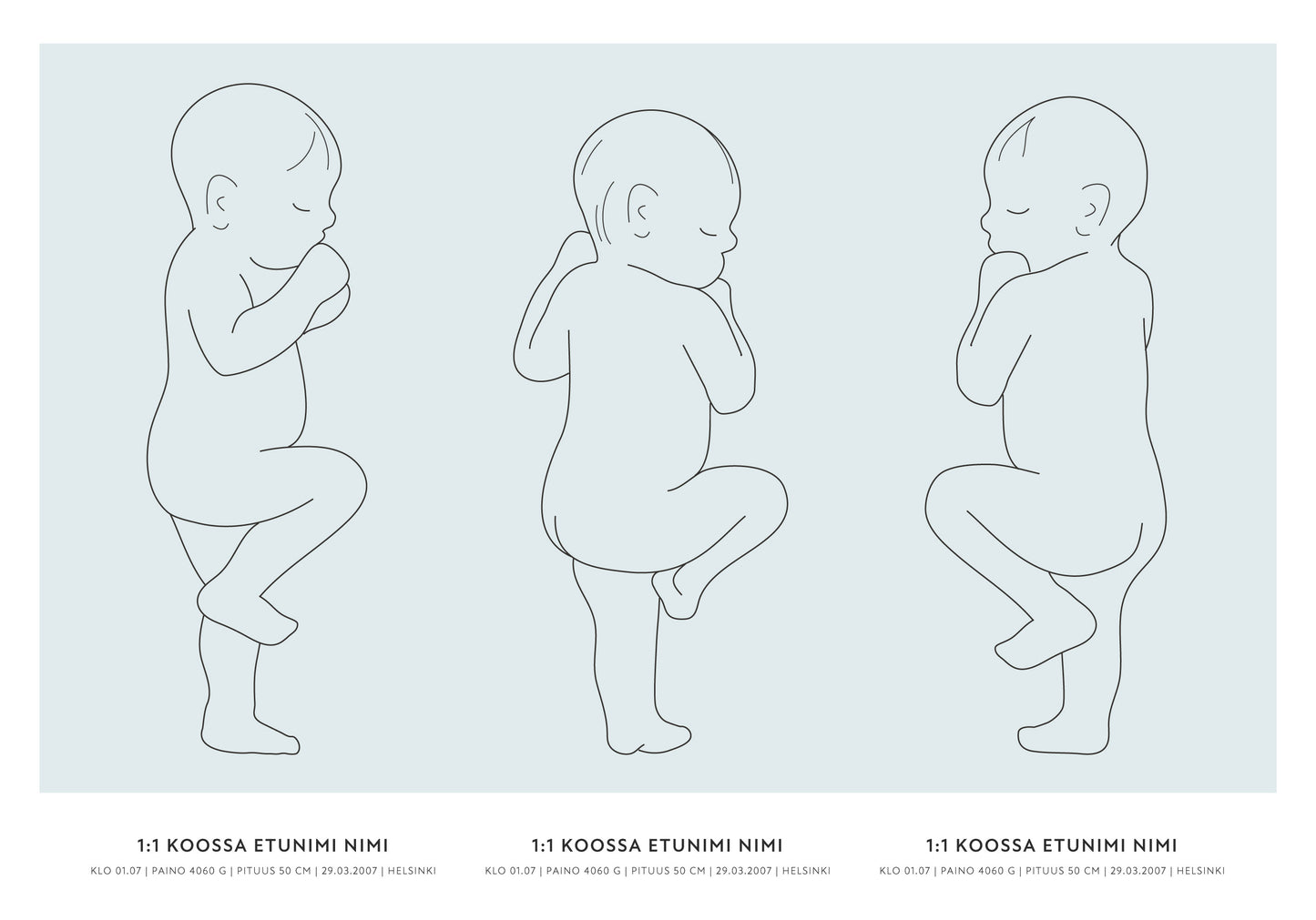 sisarusten syntymäjuliste personoitava syntymäjuliste vauvan syntymäjuliste syntymäjuliste diy nimijuliste birth poster taulu kolmosten syntymäjuliste syntymäjuliste kolmelle 1:1 syntymäjuliste triplette syntymäjuliste