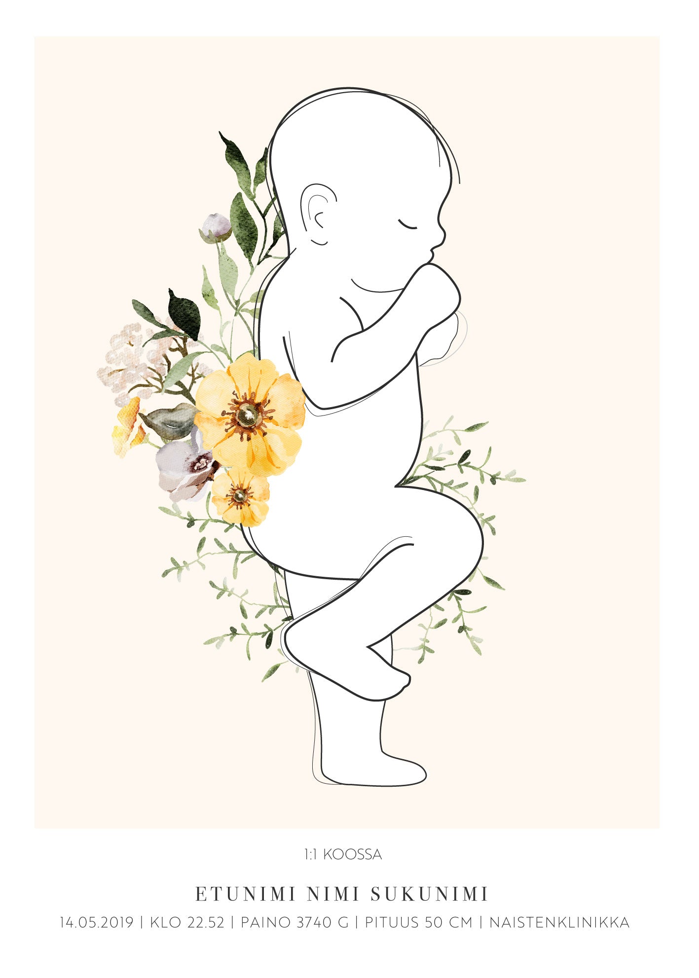 personoitava syntymäjuliste vauvan syntymäjuliste syntymäjuliste 1:1 syntymäjuliste diy nimijuliste birth poster taulu syntymätaulu kuvalla birth poster suomi syntymätiedot taulu vuodenajat syntymäjuliste lastenhuoneen sisustus ideoita lastenhuoneen sisustus taulut lastenhuoneen sisustus verkkokauppa pienen lastenhuoneen sisustus sisustustaulu