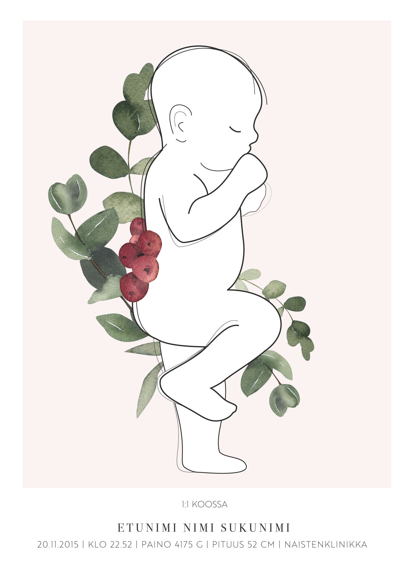 personoitava syntymäjuliste vauvan syntymäjuliste syntymäjuliste 1:1 syntymäjuliste diy nimijuliste birth poster taulu syntymätaulu kuvalla birth poster suomi syntymätiedot taulu vuodenajat syntymäjuliste lastenhuoneen sisustus ideoita lastenhuoneen sisustus taulut lastenhuoneen sisustus verkkokauppa pienen lastenhuoneen sisustus sisustustaulu