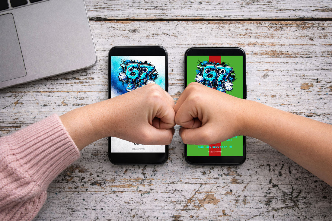 Kumpi 67-kutsu voittaa? Äidin ja 10-vuotiaan yhteinen suunnittelukisa alkaa nyt