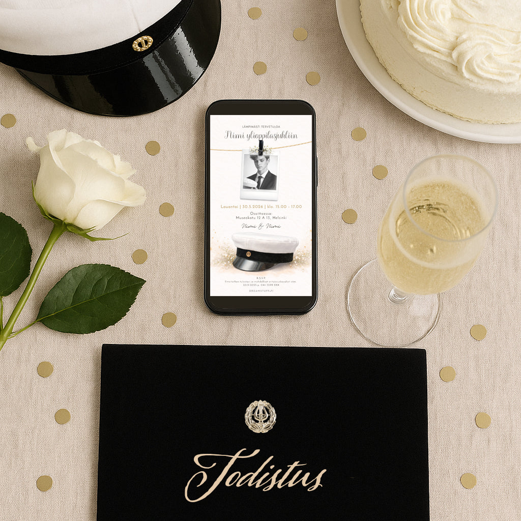 Digitaaliset ylioppilaskutsut