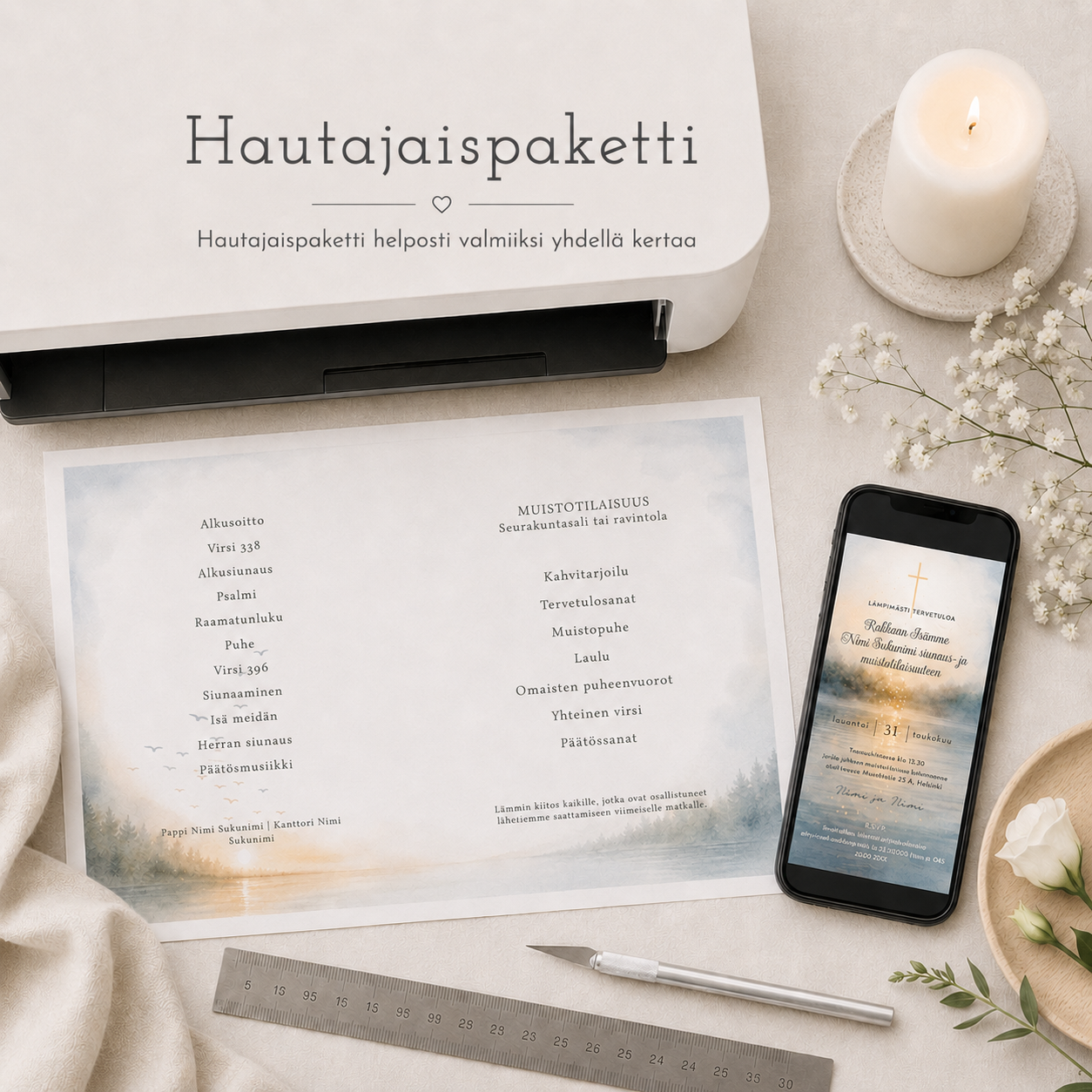 Hautajaispaketit