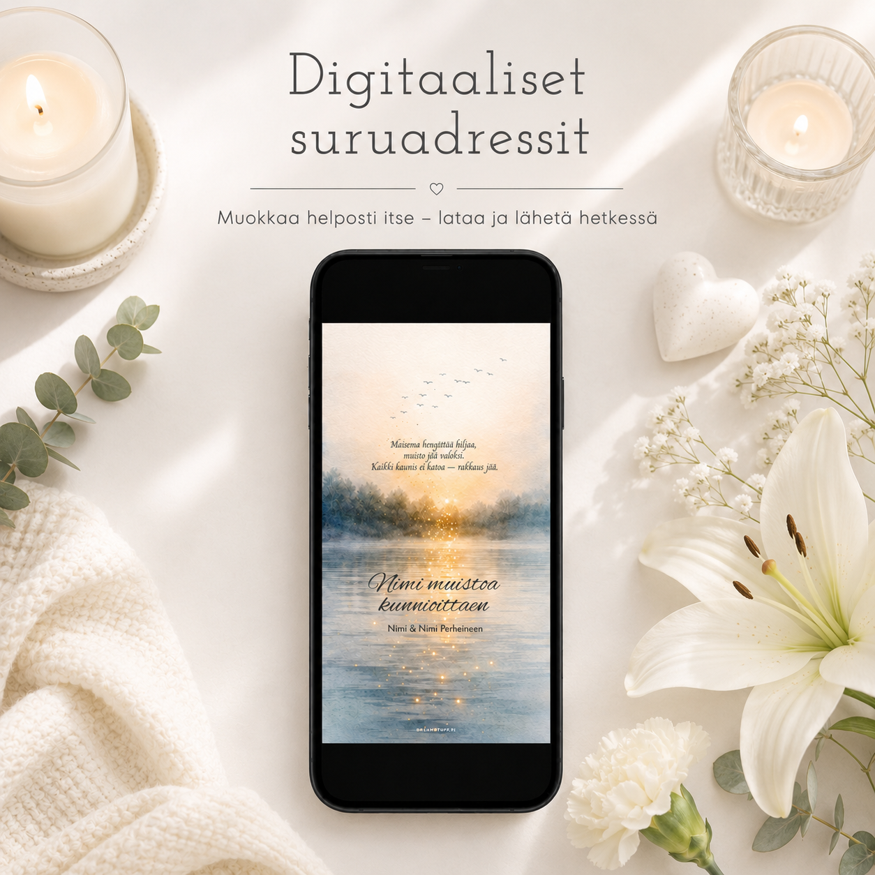 Digitaaliset suruadressit