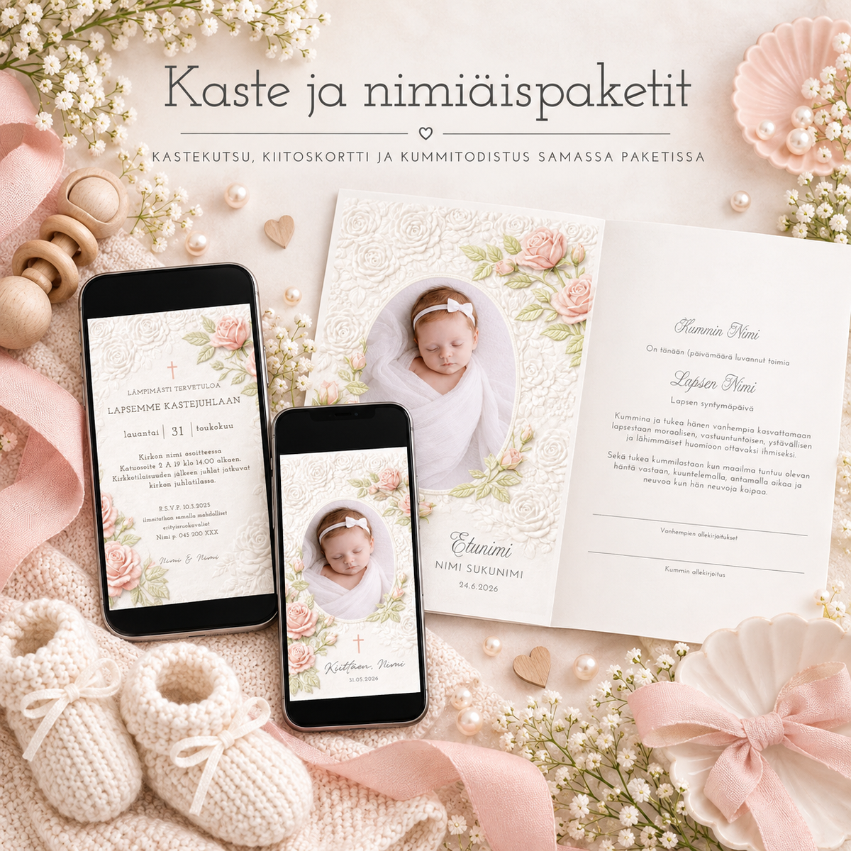 Kaste- ja nimiäispaketit