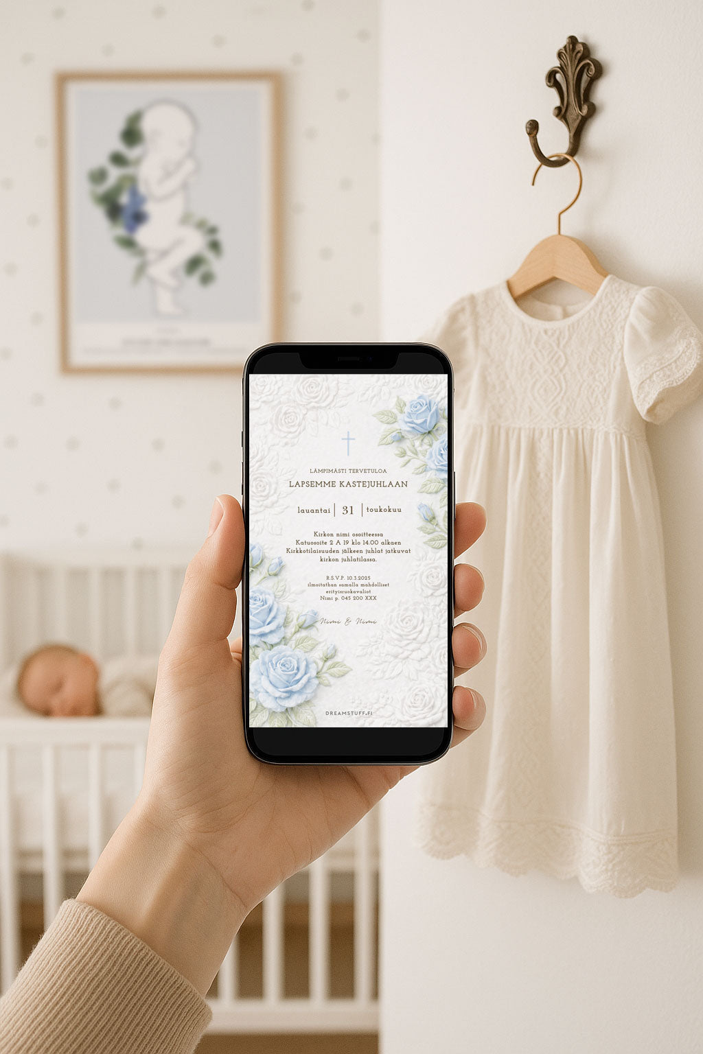 Kaste / nimiäis juhlaan