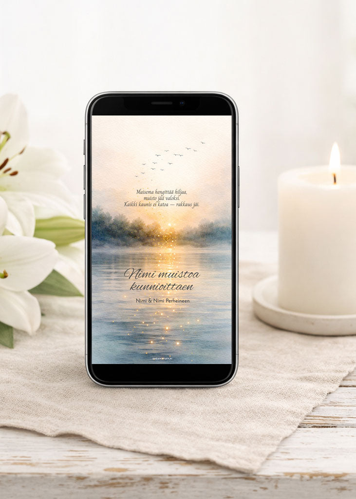 Digitaaliset suruadressit