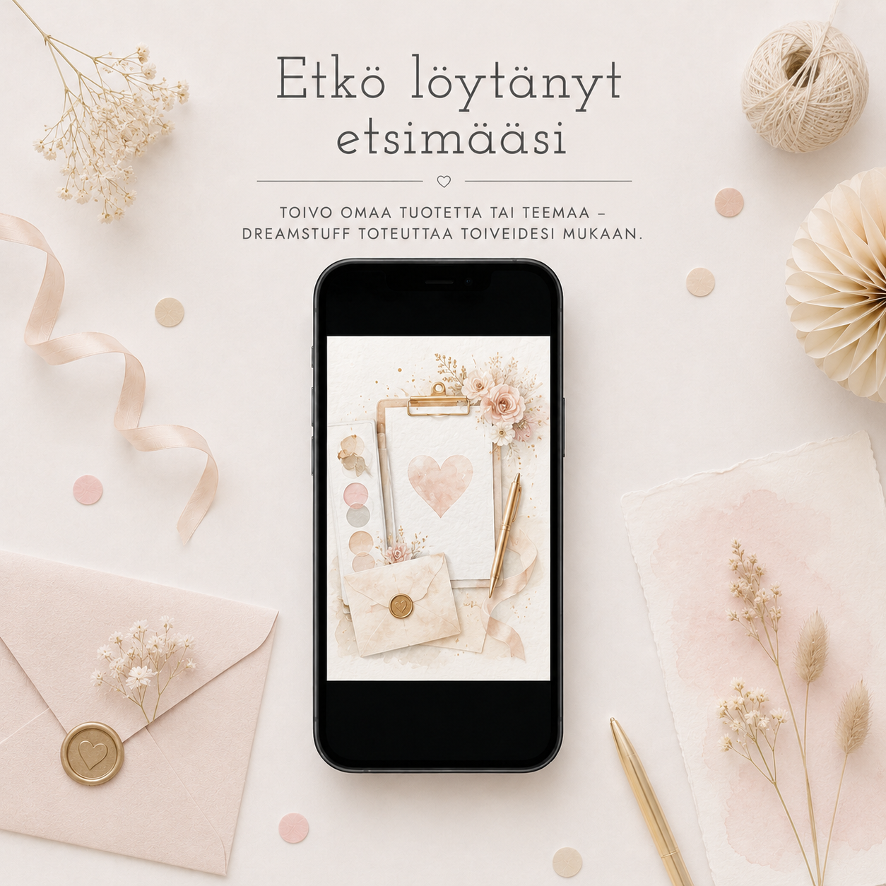 Etkö löytänyt etsimääsi?
