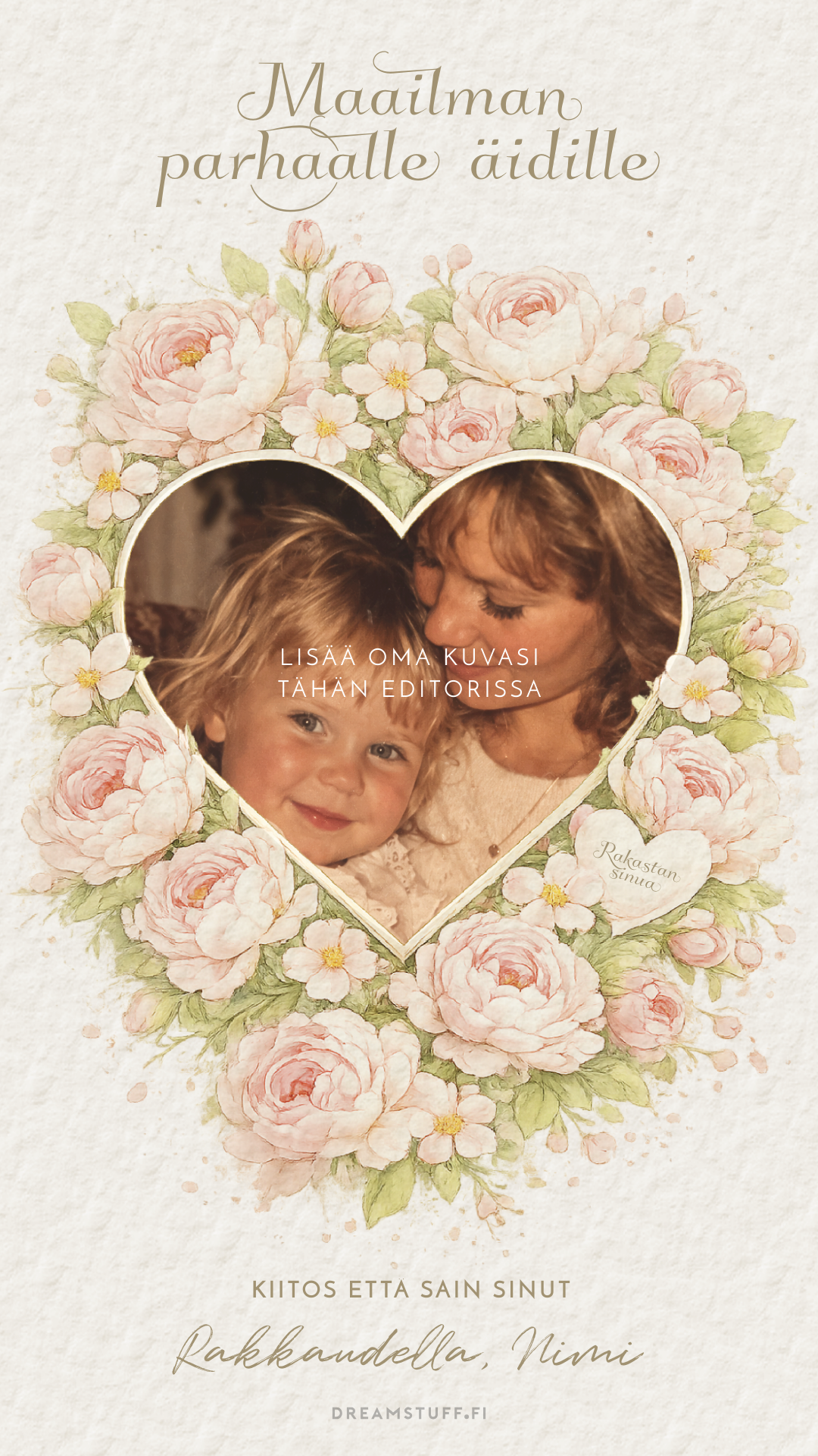 Digitaalinen toivotus - Olet tärkeä