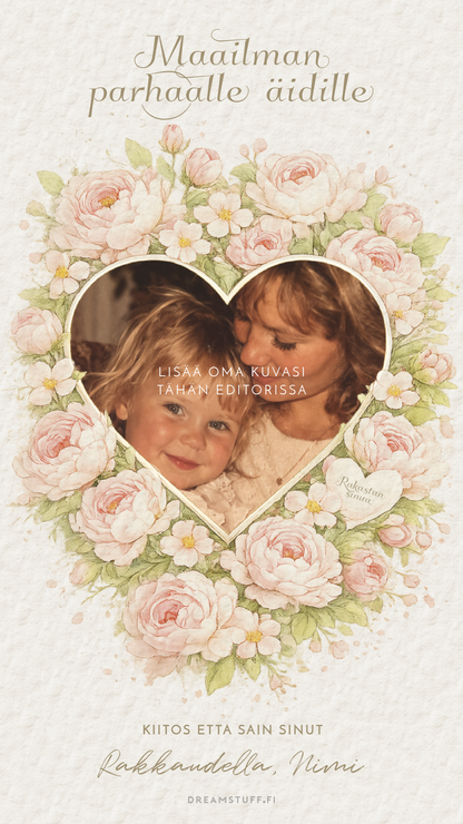 Digitaalinen toivotus - Olet tärkeä