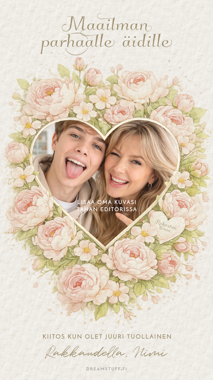 Digitaalinen toivotus - Olet tärkeä