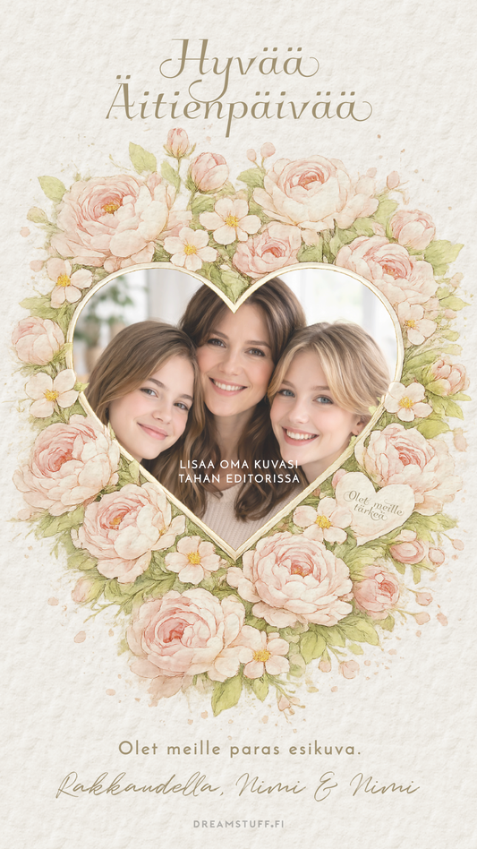 Digitaalinen toivotus - Olet tärkeä