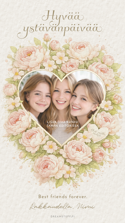 Digitaalinen toivotus - Olet tärkeä