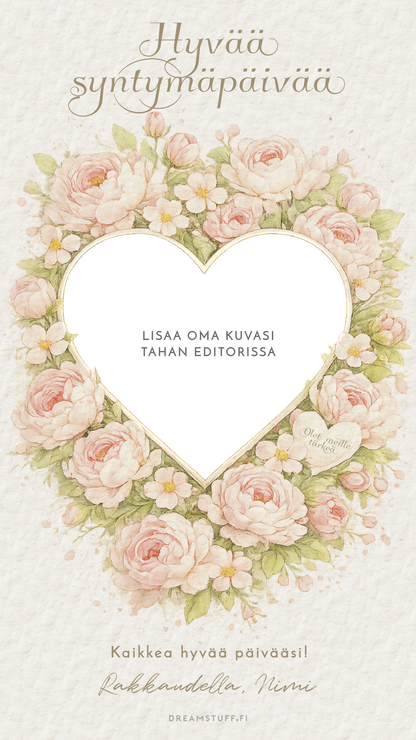 Digitaalinen toivotus - Olet tärkeä