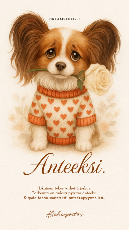 Digital examensinbjudan - Tårta