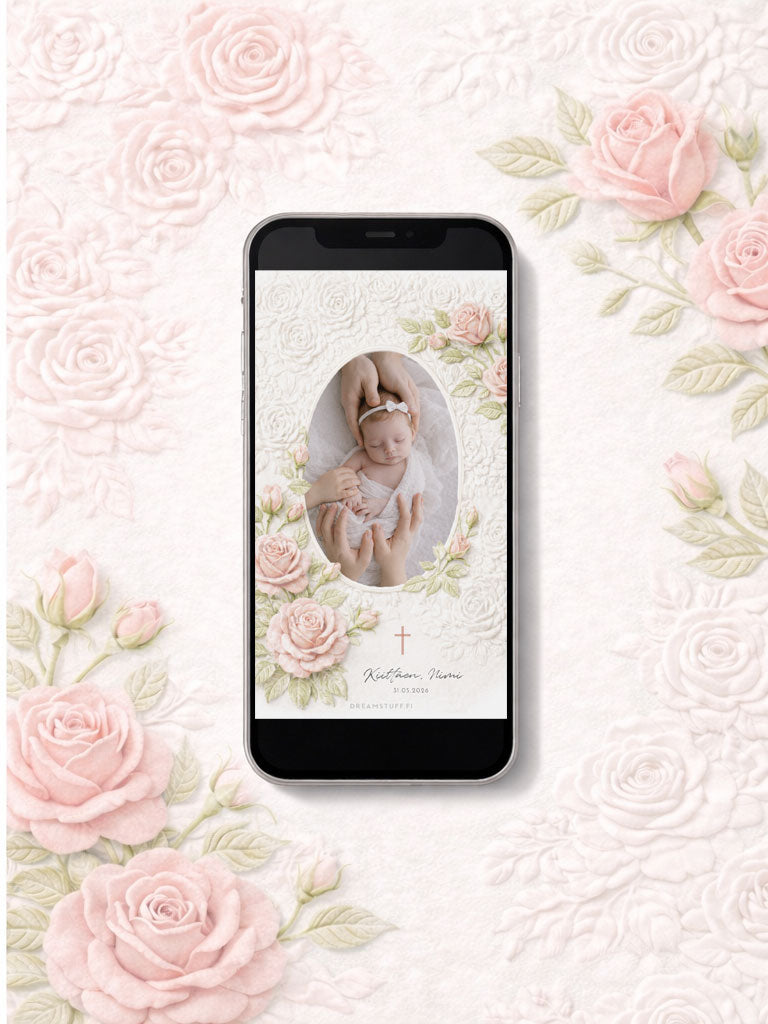 Digital thank you cards - Confirmation