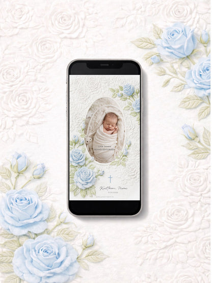 Digital thank you cards - Confirmation