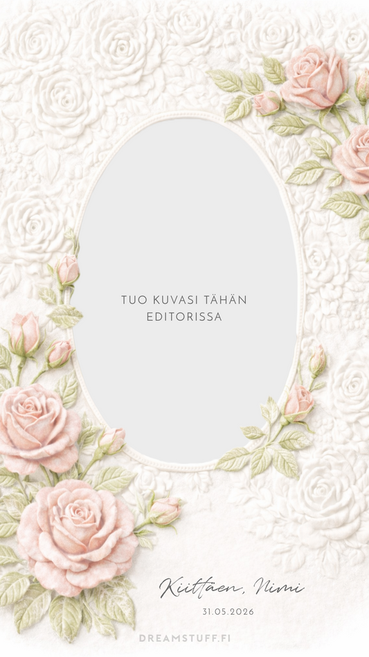 Digital thank you cards - Confirmation