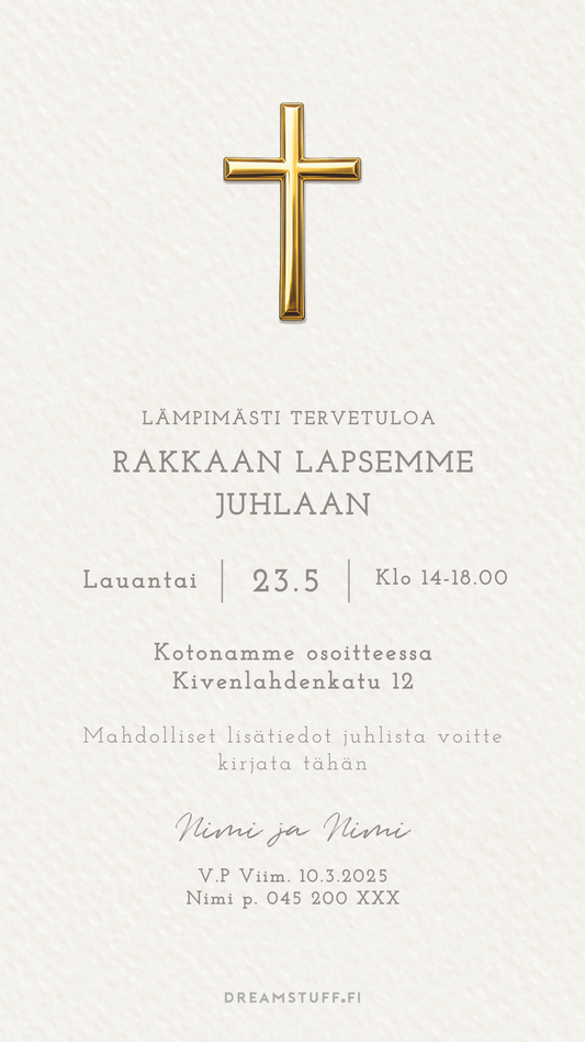 rippikutsu malli jota muokataan helposti verkossa
