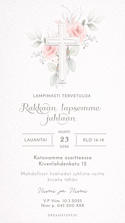 rippikutsu malli jota muokataan helposti verkossa