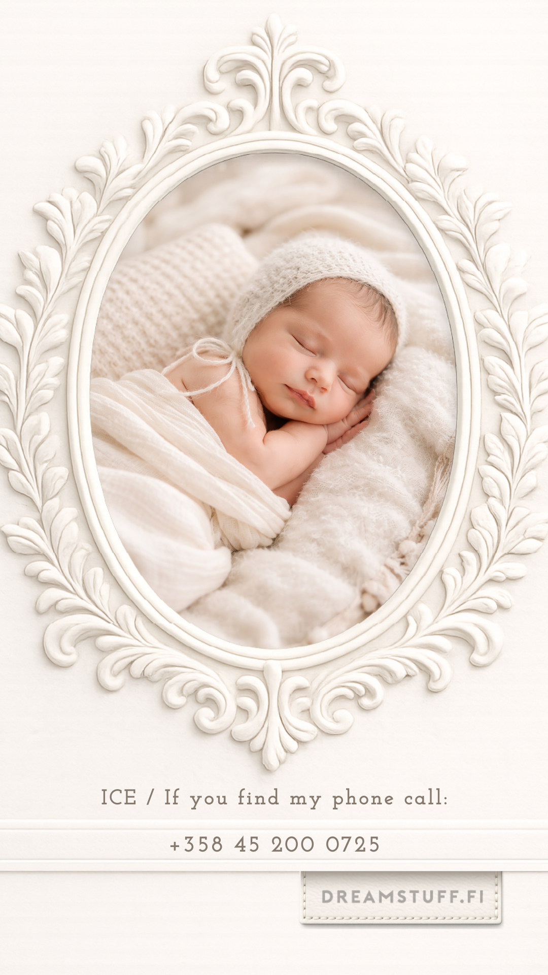 Digital examensinbjudan - Ballonger