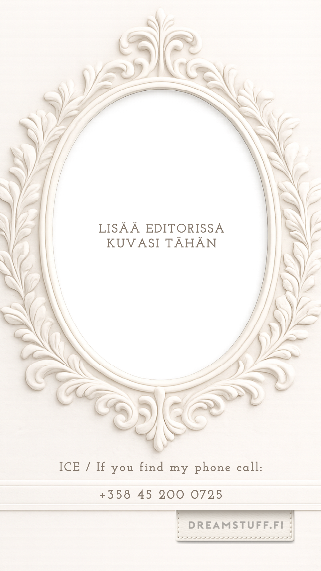 Digital examensinbjudan - Ballonger