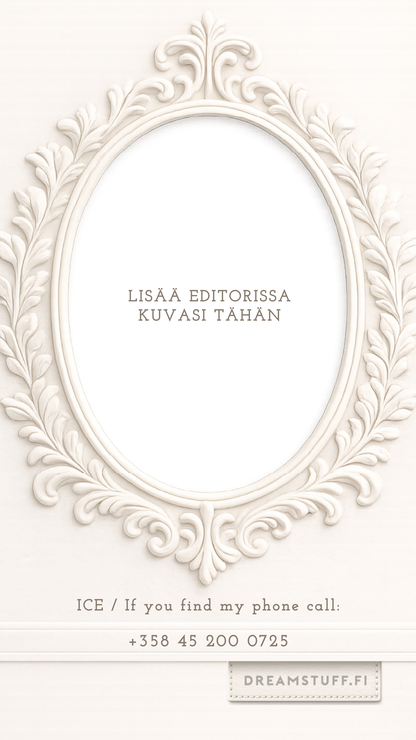 Digital examensinbjudan - Ballonger