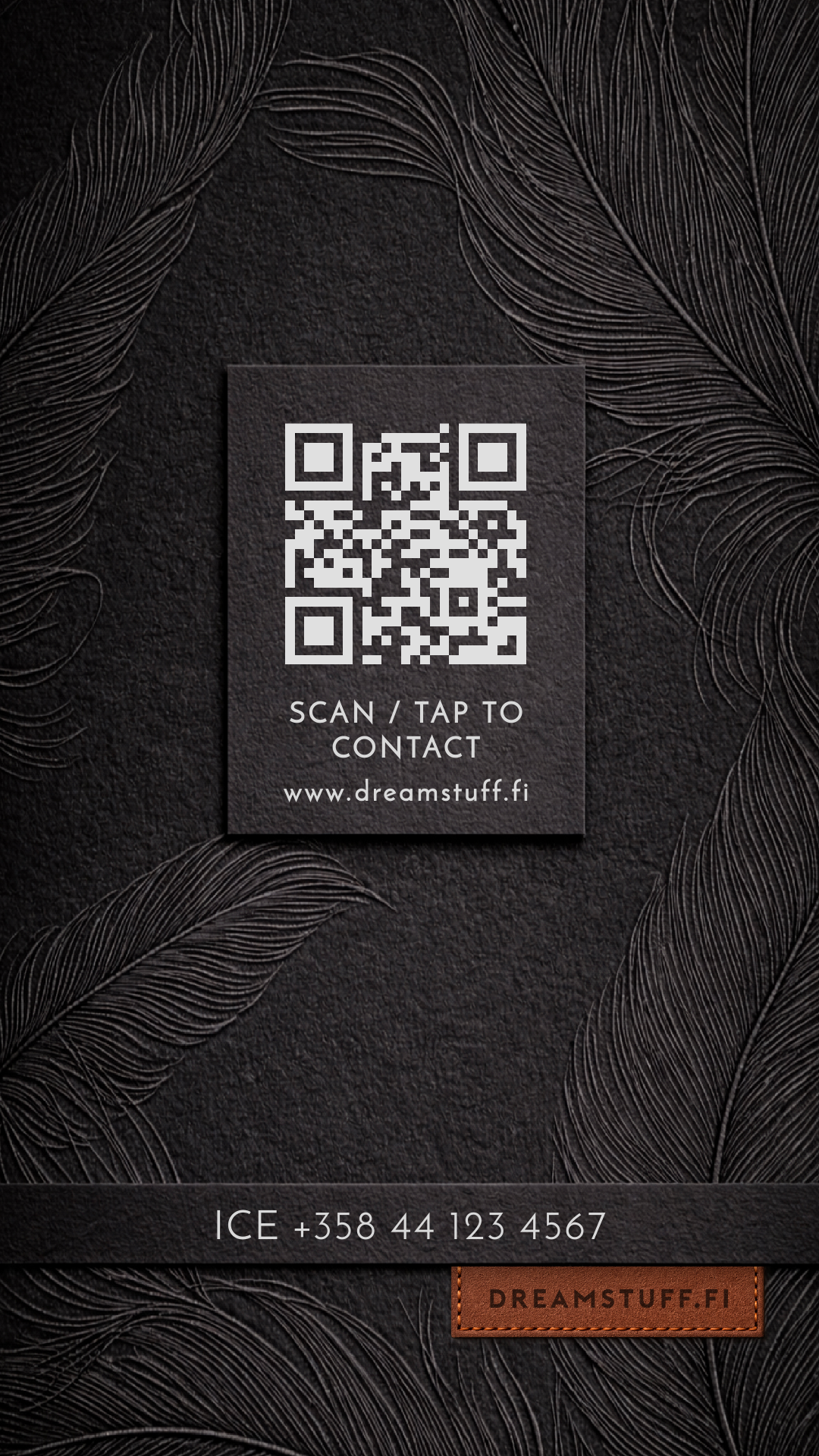 Digital examensinbjudan - Ballonger