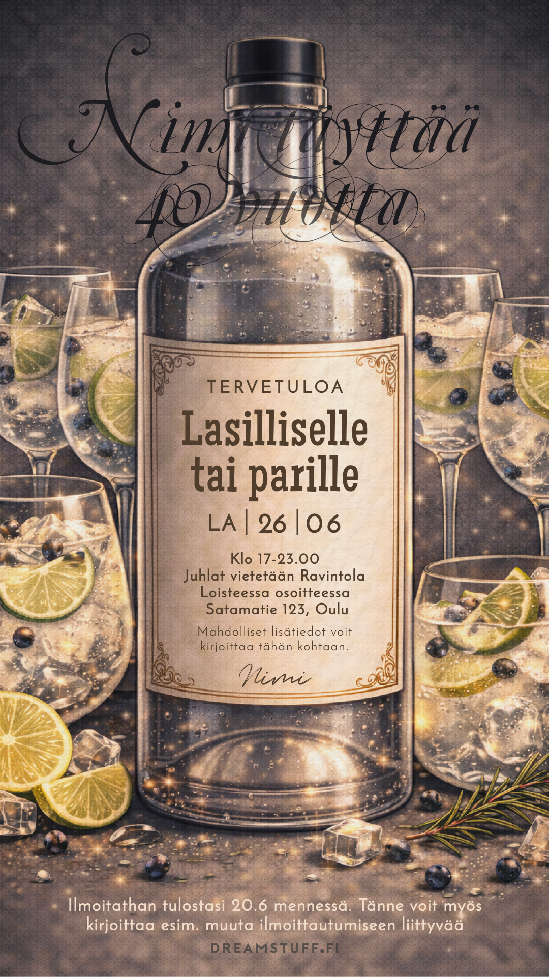 Digitaalinen kutsu - GT