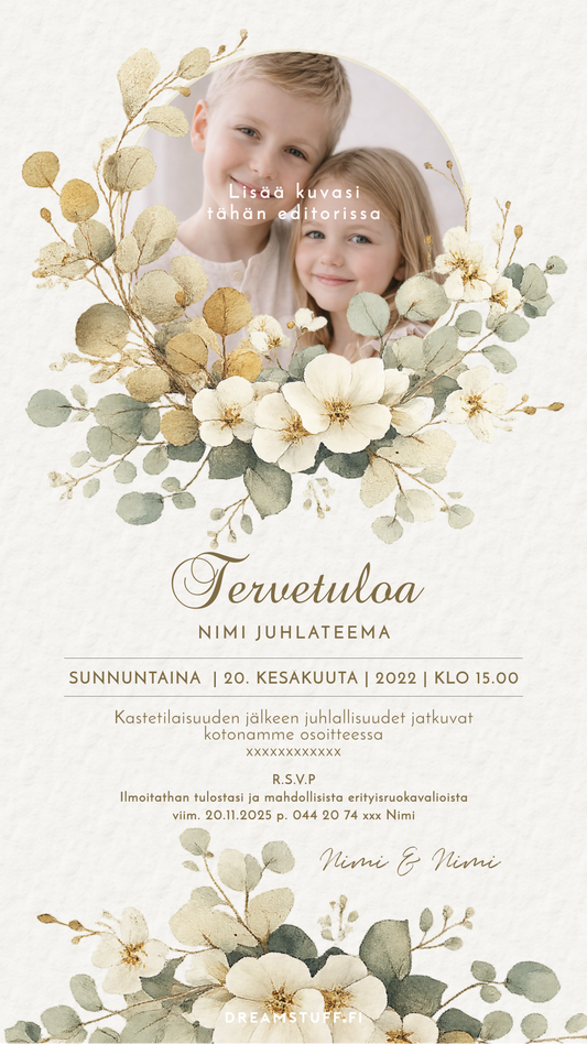 Digitaalinen kutsu - Kukkakranssi