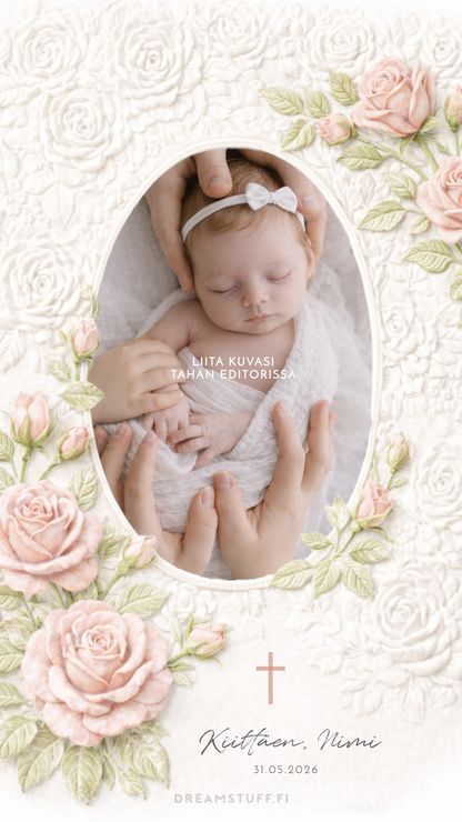 Digital thank you cards - Confirmation