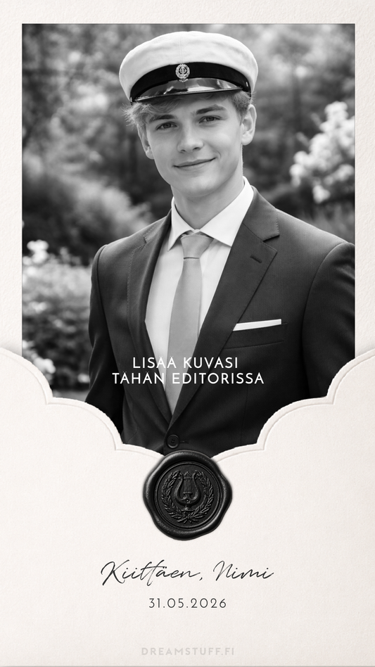 Digital thank you cards - Confirmation