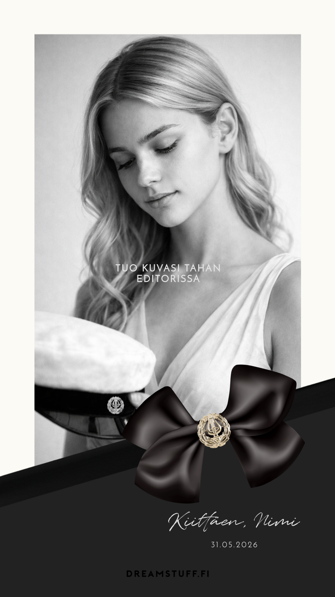 Digital thank you cards - Confirmation