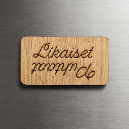 Astianpesukoneen magneettikyltti