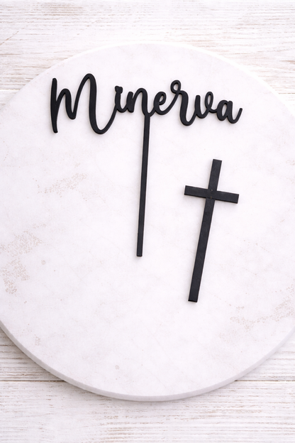 Cake decoration - Lyre (with or without engraving)