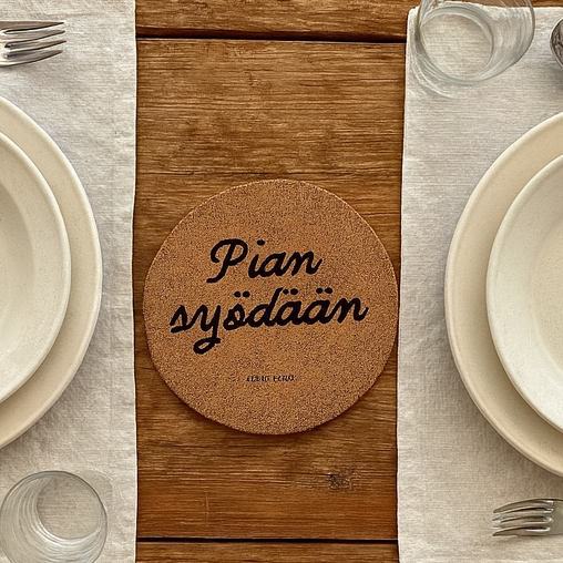 Pannunalunen - Pian syödään tekstillä