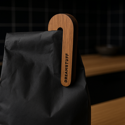 Puinen pussinsulkija