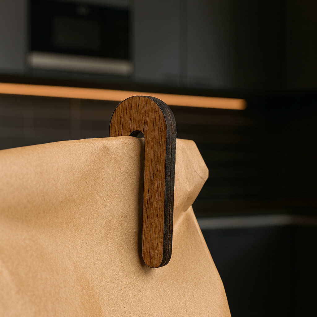 Puinen pussinsulkija