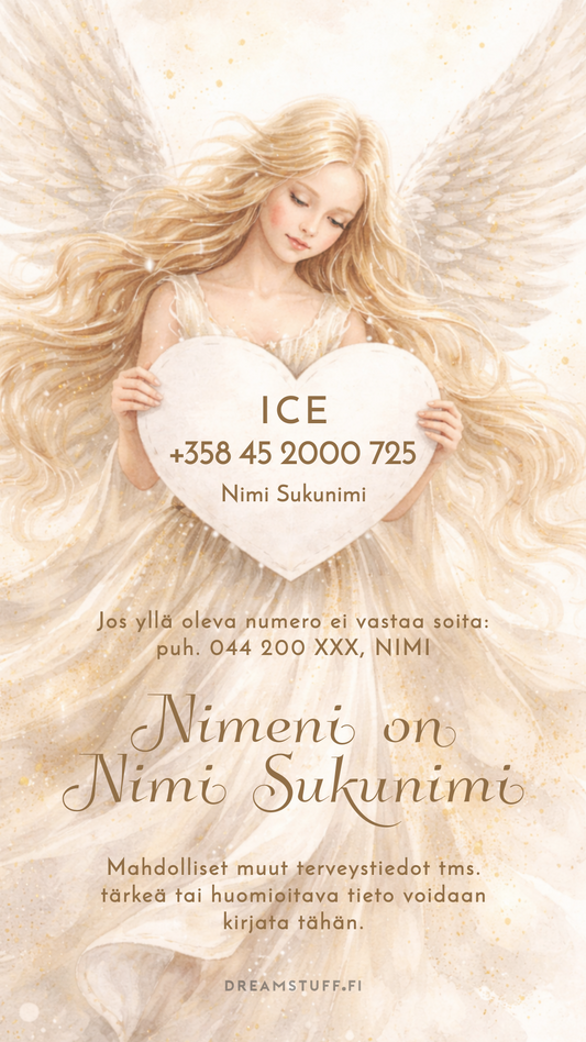 ICE näytönsäästäjä - Suojelusenkeli