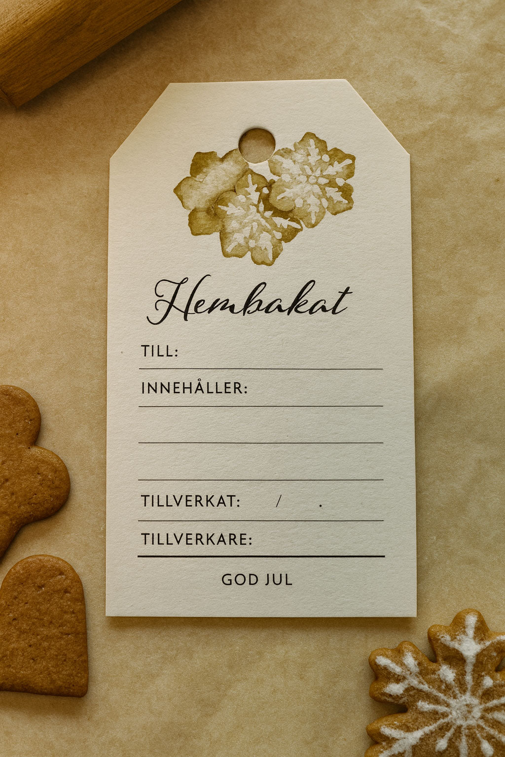 Pakettikortti 10 kpl setti - Itse tehty VARASTON TYHJENNYS