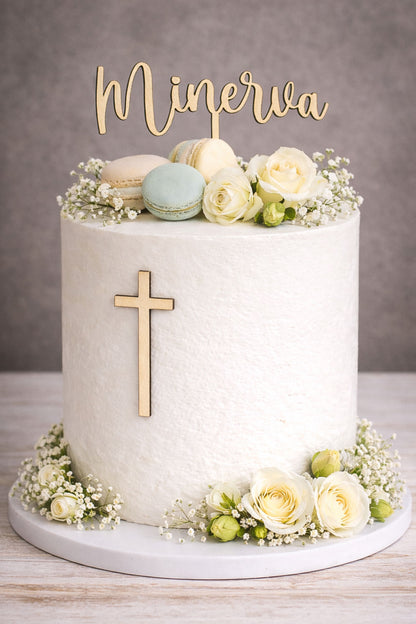 Cake decoration - Lyre (with or without engraving)