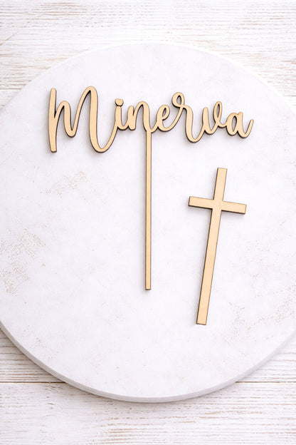 Cake decoration - Lyre (with or without engraving)